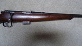 EARLY SAVAGE MODEL 23 SPORTER, .25-20 BOLT ACTION RIFLE, MADE 1920-1930s. - 9 of 22
