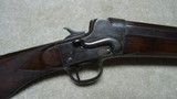 REMINGTON HEPBURN 30” FULL OCTAGON SPORTING RIFLE IN .40-65 REM. CALIBER (.40-70 2 ½”), #7XXX. - 3 of 22