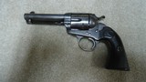 BISLEY IN DESIRABLE .44-40 CALIBER WITH 4 ¾” BARREL, #302XXX, MADE 1907 - 2 of 15