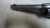 BISLEY IN DESIRABLE .44-40 CALIBER WITH 4 ¾” BARREL, #302XXX, MADE 1907 - 10 of 15