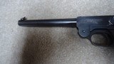 UNUSUAL STEVENS TARGET MODEL 10 SINGLE SHOT .22 LR PISTOL, ONLY 7,131 MADE 1919-1933 - 11 of 17