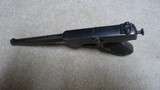 UNUSUAL STEVENS TARGET MODEL 10 SINGLE SHOT .22 LR PISTOL, ONLY 7,131 MADE 1919-1933 - 3 of 17