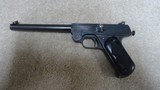 UNUSUAL STEVENS TARGET MODEL 10 SINGLE SHOT .22 LR PISTOL, ONLY 7,131 MADE 1919-1933 - 2 of 17