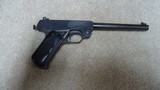 UNUSUAL STEVENS TARGET MODEL 10 SINGLE SHOT .22 LR PISTOL, ONLY 7,131 MADE 1919-1933 - 1 of 17