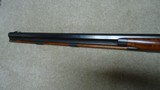 LONG DISCONTINUED SHILOH “GEMMER” HAWKEN STYLE OCTAGON SPORTING RIFLE IN .45 2.4” (.45-90) CALIBER - 13 of 20