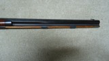 LONG DISCONTINUED SHILOH “GEMMER” HAWKEN STYLE OCTAGON SPORTING RIFLE IN .45 2.4” (.45-90) CALIBER - 9 of 20
