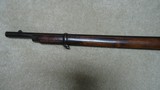 WESTERN SHIPPED SHARPS 1878 BORCHARDT .45-70 MILITARY RIFLE, MARKED
“J. P. LOWER
DENVER COL.” - 14 of 20