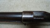 WESTERN SHIPPED SHARPS 1878 BORCHARDT .45-70 MILITARY RIFLE, MARKED
“J. P. LOWER
DENVER COL.” - 5 of 20
