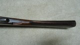 WESTERN SHIPPED SHARPS 1878 BORCHARDT .45-70 MILITARY RIFLE, MARKED
“J. P. LOWER
DENVER COL.” - 17 of 20