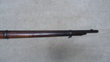 WESTERN SHIPPED SHARPS 1878 BORCHARDT .45-70 MILITARY RIFLE, MARKED
“J. P. LOWER
DENVER COL.” - 10 of 20