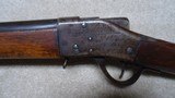 WESTERN SHIPPED SHARPS 1878 BORCHARDT .45-70 MILITARY RIFLE, MARKED
“J. P. LOWER
DENVER COL.” - 4 of 20