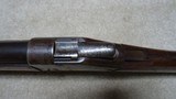 WESTERN SHIPPED SHARPS 1878 BORCHARDT .45-70 MILITARY RIFLE, MARKED
“J. P. LOWER
DENVER COL.” - 6 of 20