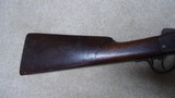 WESTERN SHIPPED SHARPS 1878 BORCHARDT .45-70 MILITARY RIFLE, MARKED
“J. P. LOWER
DENVER COL.” - 8 of 20