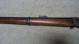 WESTERN SHIPPED SHARPS 1878 BORCHARDT .45-70 MILITARY RIFLE, MARKED
“J. P. LOWER
DENVER COL.” - 13 of 20