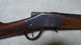 WESTERN SHIPPED SHARPS 1878 BORCHARDT .45-70 MILITARY RIFLE, MARKED
“J. P. LOWER
DENVER COL.” - 3 of 20