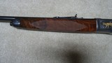 FANCY, HIGH GRADE, ENGRAVED BROWNING MODEL 65, .218 BEE CALIBER RIFLE, ONLY 1500 MADE 1989-1990). - 11 of 19