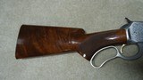 FANCY, HIGH GRADE, ENGRAVED BROWNING MODEL 65, .218 BEE CALIBER RIFLE, ONLY 1500 MADE 1989-1990). - 7 of 19