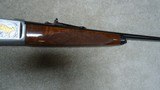 FANCY, HIGH GRADE, ENGRAVED BROWNING MODEL 65, .218 BEE CALIBER RIFLE, ONLY 1500 MADE 1989-1990). - 8 of 19