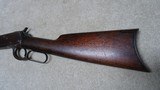 VERY EARLY ANTIQUE SERIAL NUMBER 1892 OCTAGON RIFLE, .38 WCF, #36XXX, MADE 1894 - 10 of 20