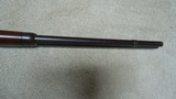 VERY EARLY ANTIQUE SERIAL NUMBER 1892 OCTAGON RIFLE, .38 WCF, #36XXX, MADE 1894 - 16 of 20