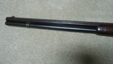 VERY EARLY ANTIQUE SERIAL NUMBER 1892 OCTAGON RIFLE, .38 WCF, #36XXX, MADE 1894 - 13 of 20