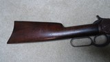 VERY EARLY ANTIQUE SERIAL NUMBER 1892 OCTAGON RIFLE, .38 WCF, #36XXX, MADE 1894 - 7 of 20