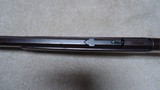 VERY EARLY ANTIQUE SERIAL NUMBER 1892 OCTAGON RIFLE, .38 WCF, #36XXX, MADE 1894 - 18 of 20