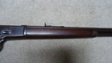 VERY EARLY ANTIQUE SERIAL NUMBER 1892 OCTAGON RIFLE, .38 WCF, #36XXX, MADE 1894 - 8 of 20