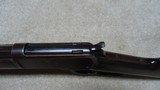 VERY EARLY ANTIQUE SERIAL NUMBER 1892 OCTAGON RIFLE, .38 WCF, #36XXX, MADE 1894 - 5 of 20