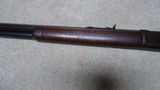 VERY EARLY ANTIQUE SERIAL NUMBER 1892 OCTAGON RIFLE, .38 WCF, #36XXX, MADE 1894 - 12 of 20