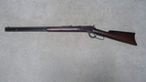 VERY EARLY ANTIQUE SERIAL NUMBER 1892 OCTAGON RIFLE, .38 WCF, #36XXX, MADE 1894 - 2 of 20