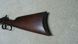 VERY EARLY ANTIQUE SERIAL NUMBER 1892 OCTAGON RIFLE, .38 WCF, #36XXX, MADE 1894 - 11 of 20