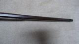 VERY EARLY ANTIQUE SERIAL NUMBER 1892 OCTAGON RIFLE, .38 WCF, #36XXX, MADE 1894 - 19 of 20