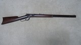 VERY EARLY ANTIQUE SERIAL NUMBER 1892 OCTAGON RIFLE, .38 WCF, #36XXX, MADE 1894 - 1 of 20
