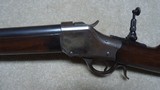 1885 THICKSIDE HIGHWALL .30-40 KRAG, ANTIQUE SERIAL NUMBER, FASCINATING WINCHESTER LETTER, MADE 1894 - 4 of 23