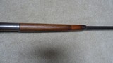 EXCELLENT CONDITION SPECIAL ORDER 1892 ROUND BARREL RIFLE, 1/2
MAGAZINE, .25-20 CAL., MADE 1906 - 15 of 20