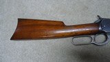 EXCELLENT CONDITION SPECIAL ORDER 1892 ROUND BARREL RIFLE, 1/2
MAGAZINE, .25-20 CAL., MADE 1906 - 7 of 20
