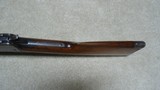 EXCELLENT CONDITION SPECIAL ORDER 1892 ROUND BARREL RIFLE, 1/2
MAGAZINE, .25-20 CAL., MADE 1906 - 17 of 20