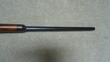 EXCELLENT CONDITION SPECIAL ORDER 1892 ROUND BARREL RIFLE, 1/2
MAGAZINE, .25-20 CAL., MADE 1906 - 16 of 20