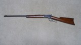 EXCELLENT CONDITION SPECIAL ORDER 1892 ROUND BARREL RIFLE, 1/2
MAGAZINE, .25-20 CAL., MADE 1906 - 2 of 20