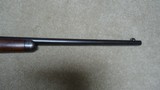 EXCELLENT CONDITION SPECIAL ORDER 1892 ROUND BARREL RIFLE, 1/2
MAGAZINE, .25-20 CAL., MADE 1906 - 9 of 20