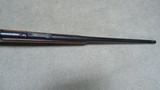 EXCELLENT CONDITION SPECIAL ORDER 1892 ROUND BARREL RIFLE, 1/2
MAGAZINE, .25-20 CAL., MADE 1906 - 19 of 20