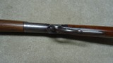 EXCELLENT CONDITION SPECIAL ORDER 1892 ROUND BARREL RIFLE, 1/2
MAGAZINE, .25-20 CAL., MADE 1906 - 6 of 20