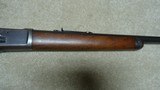 EXCELLENT CONDITION SPECIAL ORDER 1892 ROUND BARREL RIFLE, 1/2
MAGAZINE, .25-20 CAL., MADE 1906 - 8 of 20