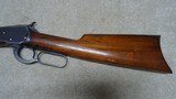 EXCELLENT CONDITION SPECIAL ORDER 1892 ROUND BARREL RIFLE, 1/2
MAGAZINE, .25-20 CAL., MADE 1906 - 11 of 20