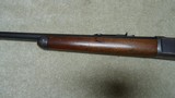 EXCELLENT CONDITION SPECIAL ORDER 1892 ROUND BARREL RIFLE, 1/2
MAGAZINE, .25-20 CAL., MADE 1906 - 12 of 20