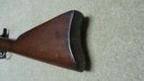 VERY SCARCE SPRINGFIELD MODEL 1870 .50-70 TRAPDOOR RIFLE, ONLY APPROX. 11,000 MADE 1870-1873 - 10 of 21