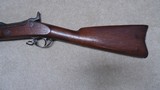 VERY SCARCE SPRINGFIELD MODEL 1870 .50-70 TRAPDOOR RIFLE, ONLY APPROX. 11,000 MADE 1870-1873 - 11 of 21