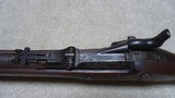 VERY SCARCE SPRINGFIELD MODEL 1870 .50-70 TRAPDOOR RIFLE, ONLY APPROX. 11,000 MADE 1870-1873 - 5 of 21