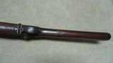VERY SCARCE SPRINGFIELD MODEL 1870 .50-70 TRAPDOOR RIFLE, ONLY APPROX. 11,000 MADE 1870-1873 - 14 of 21